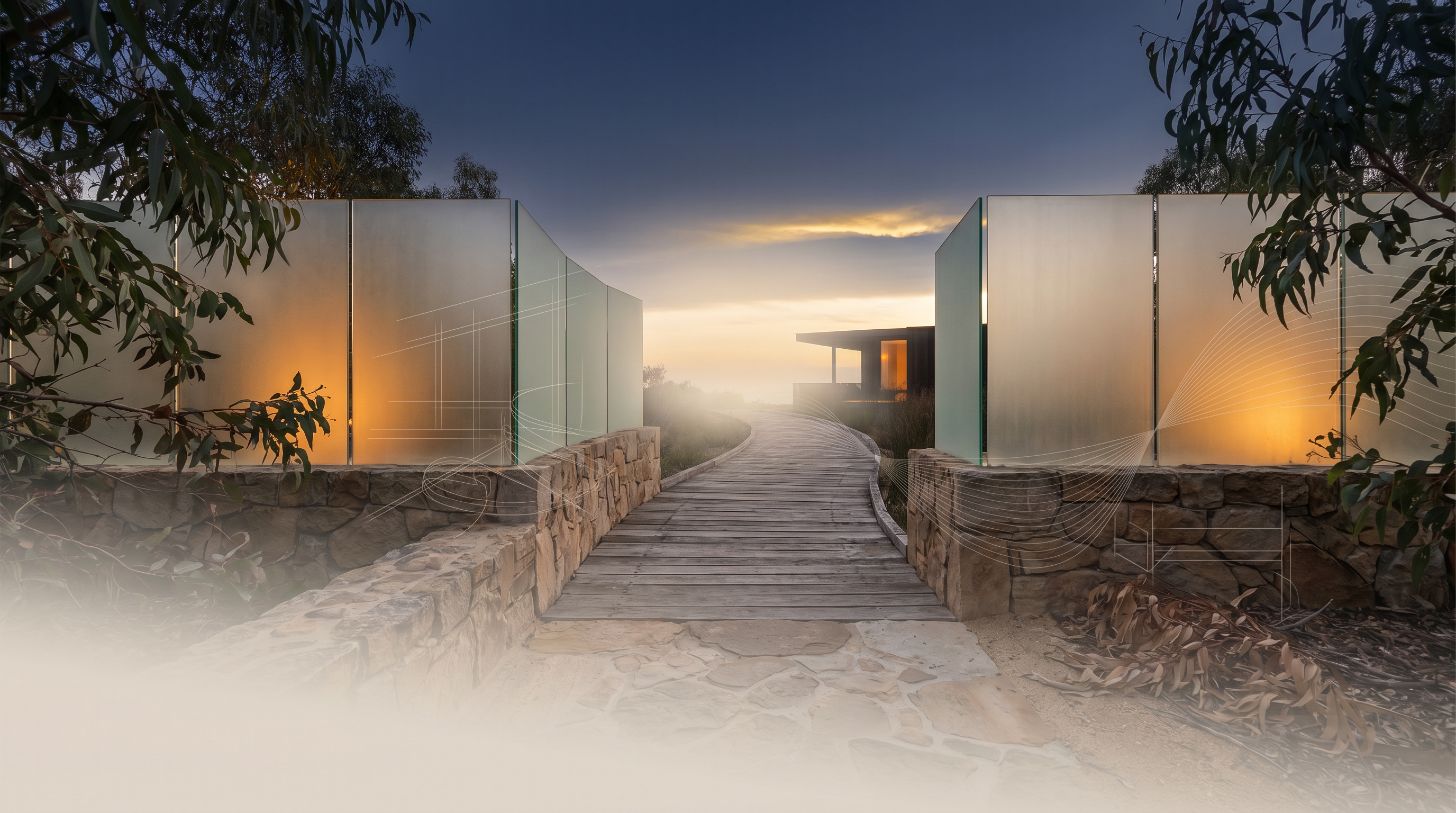 Editorial healing illustration for Body Code guidance