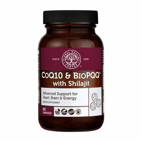 CoQ10 & BioPQQ | Enhanced w/Shilajit | Helps Longevity | 60 capsules