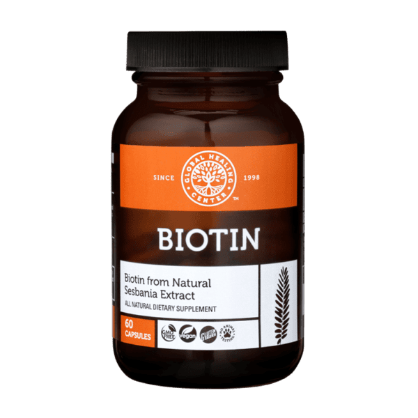 Biotin for Healthy Skin, Nails & Hair