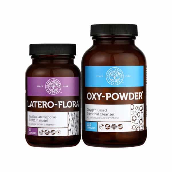 Colon Cleanse Program - Oxygen-Based Colon Detox Kit Plus Probiotics