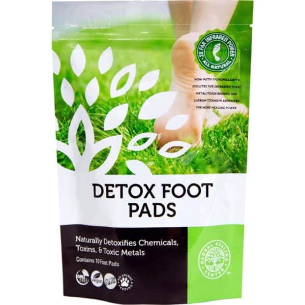 Detox Foot Pads - Detox Patches to Rid Your Body of Toxic Metals
