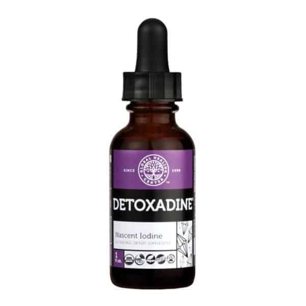 Detoxadine: Nascent Iodine Supplement for a Healthy Thyroid