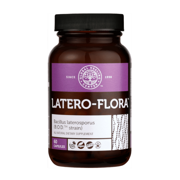 Probiotic Supplement - Best for Healthy Colon - Latero-Flora - 60ct