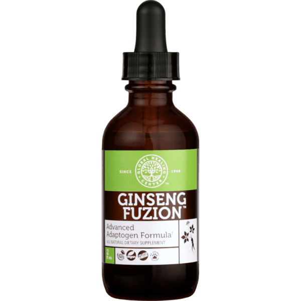 Ginseng Extract Supplement - Adaptogenic/Organic/Gluten Free - 2 fl oz