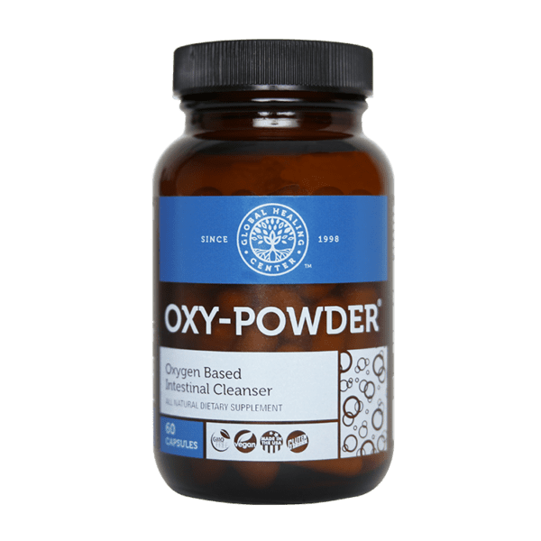 Colon Cleanse - Oxy-Powder - Best Natural Detox - 60 Capsules