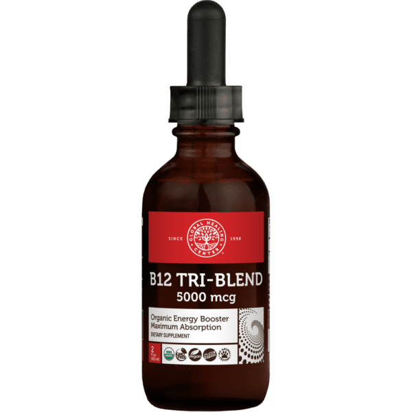 B12 Tri-Blend | Double Potency | 5000 mg | (2 fluid oz)