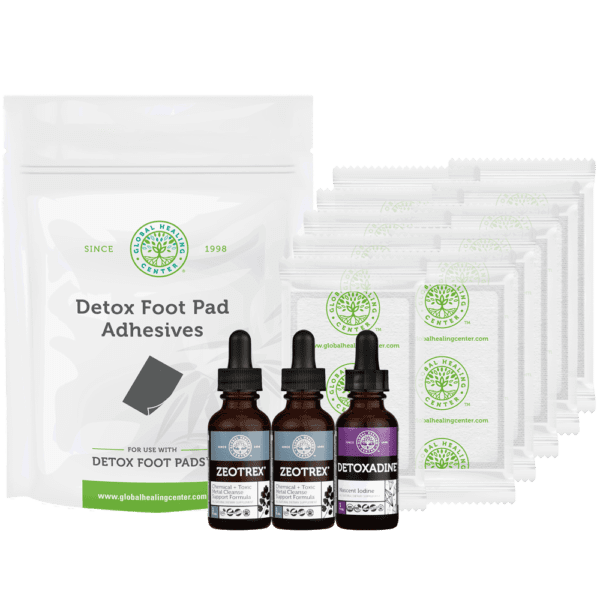 Heavy Metal Cleanse Kit - Detox Your Body from Heavy Metals