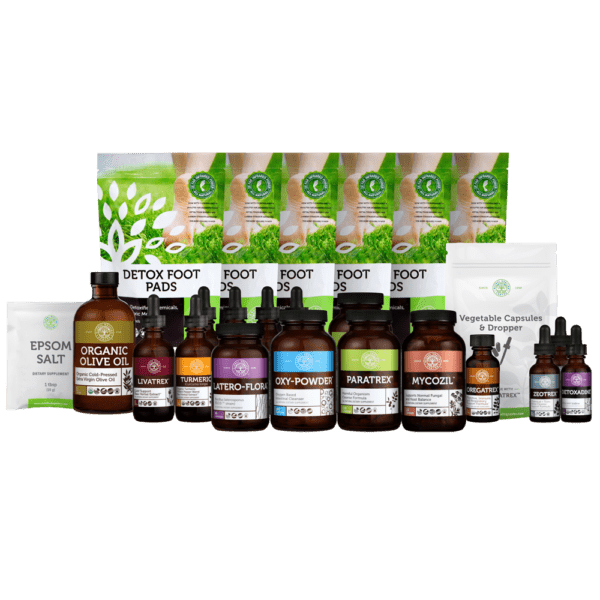 All Natural Complete Body Cleanse Program