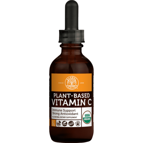Vitamin C for Immune Support | 500mg of a Pure, Plant-Based Liquid Formula