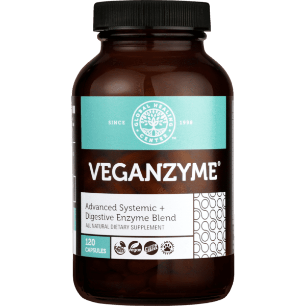 Vegan Digestive Enzymes & Systemic Enzymes for Healthy Digestion
