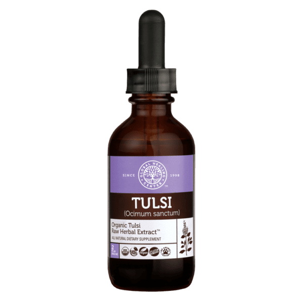 Tulsi Extract/Holy Basil - Organic Adaptogenic Herb for Stress Relief