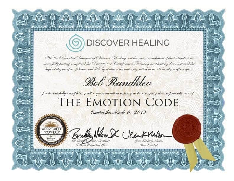 Bob-Randklev-Certified-Emotion-Code-Practitioner Press Media Kit 8