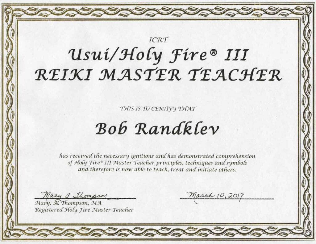 Bob-Randklev-Usui-Holy-Fire-III-Master-Teacher-Certificate-1 Press Media Kit 7
