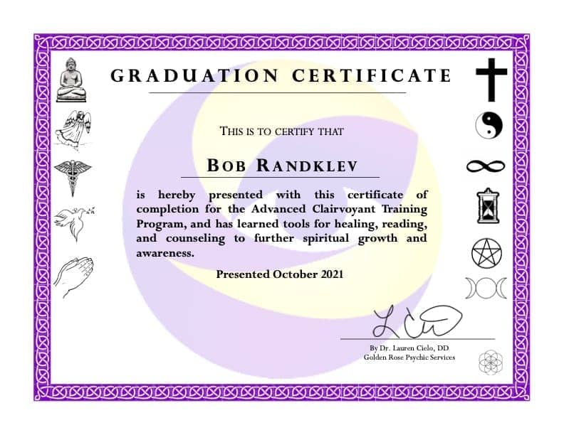 Bob-Randklev_Clair-II-Graduation-Certificate Press Media Kit 10